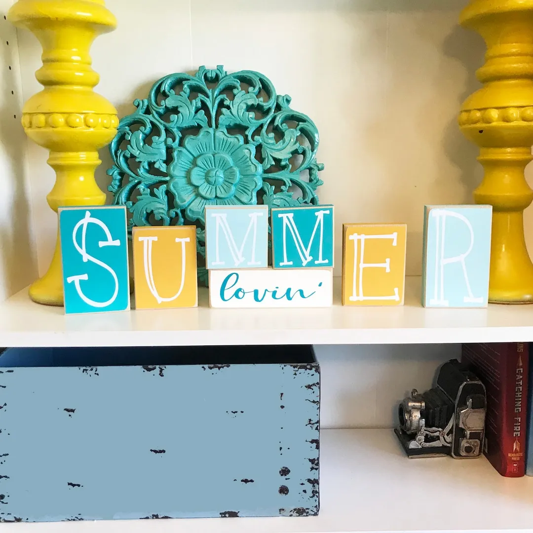 14369 summer kitchen decor signs