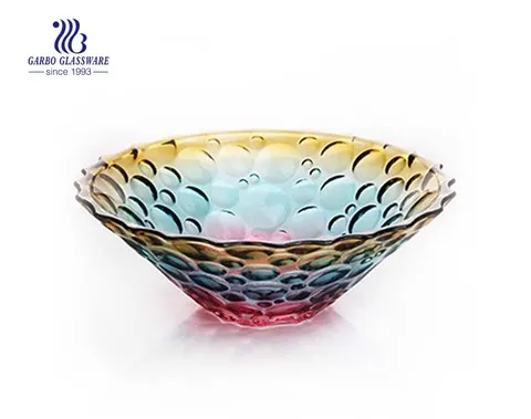 14375 glass fruit bowl arrangement