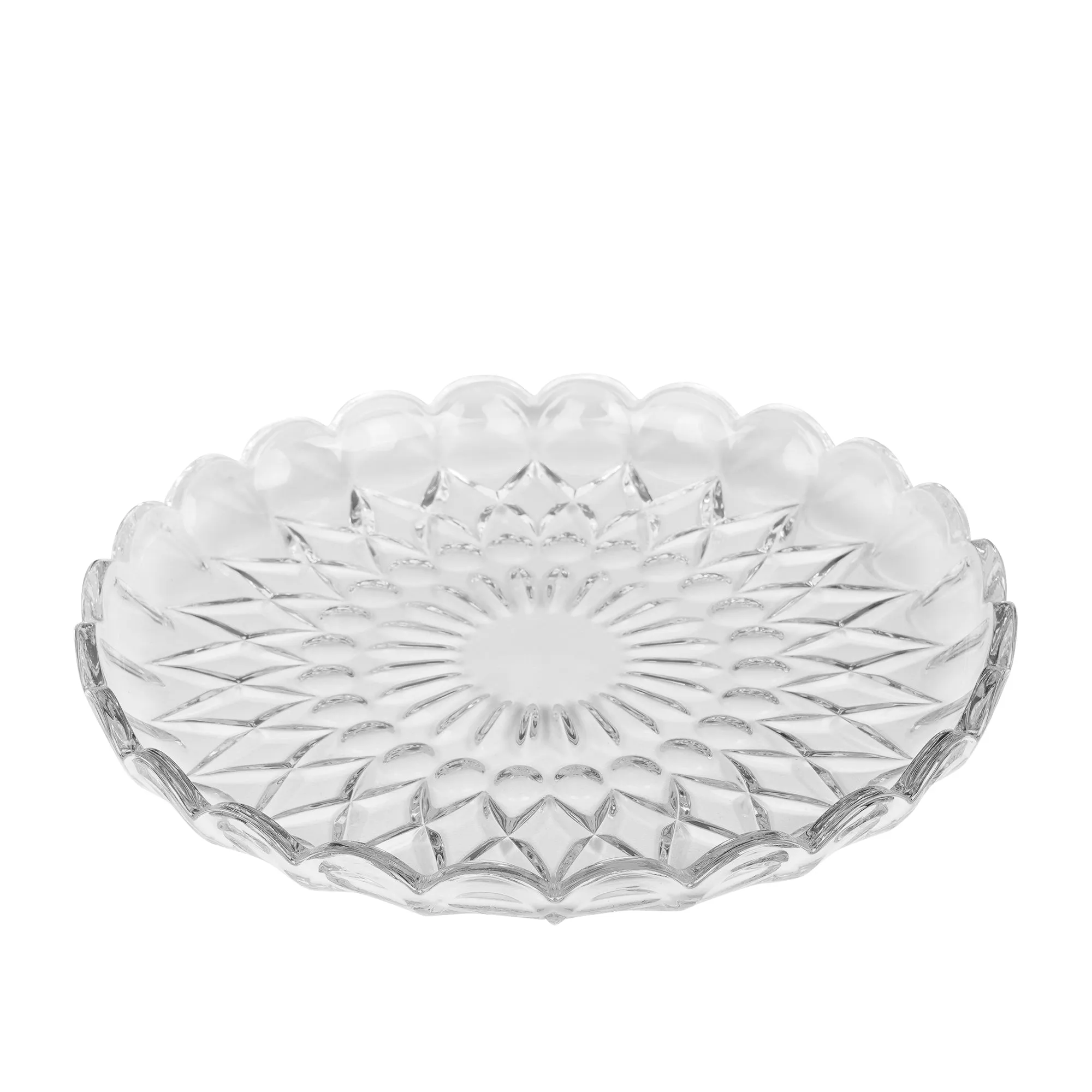 14375 glass fruit bowl styling