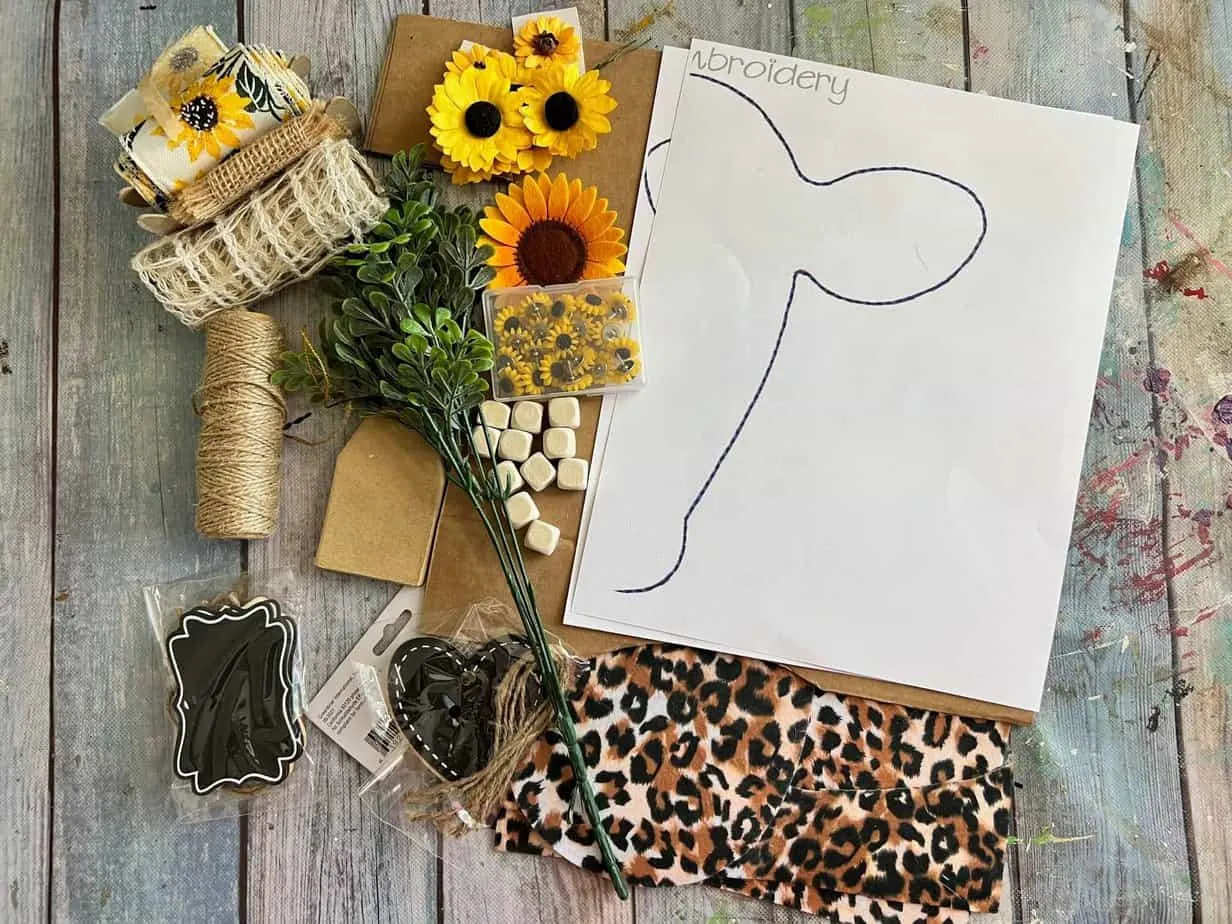 14382 cow head kitchen decor diy