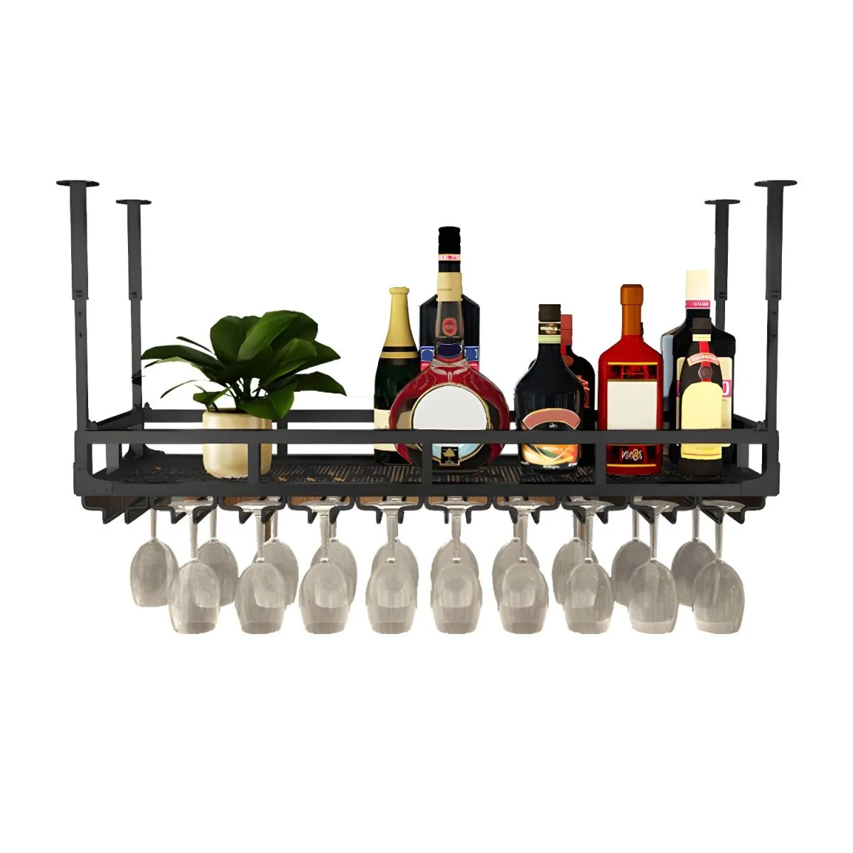 14383 freestanding wine holder
