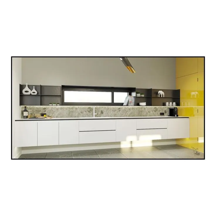 14390 yellow and gray kitchen flooring