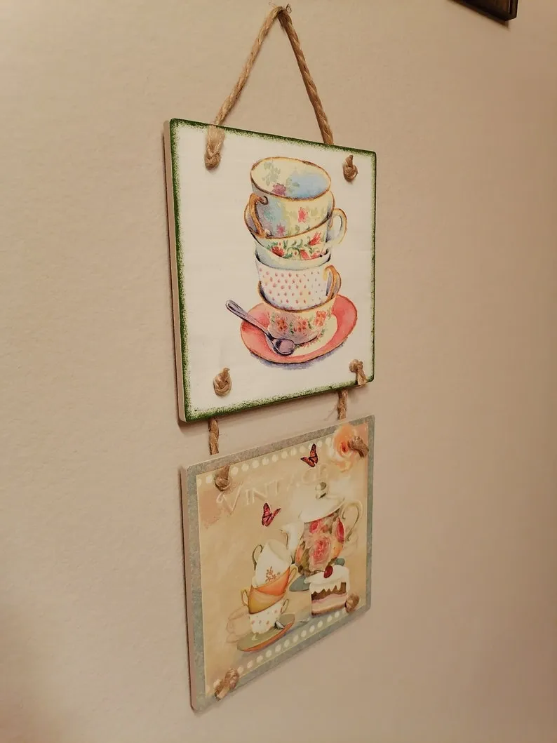 14397 coffee kitchen decor materials