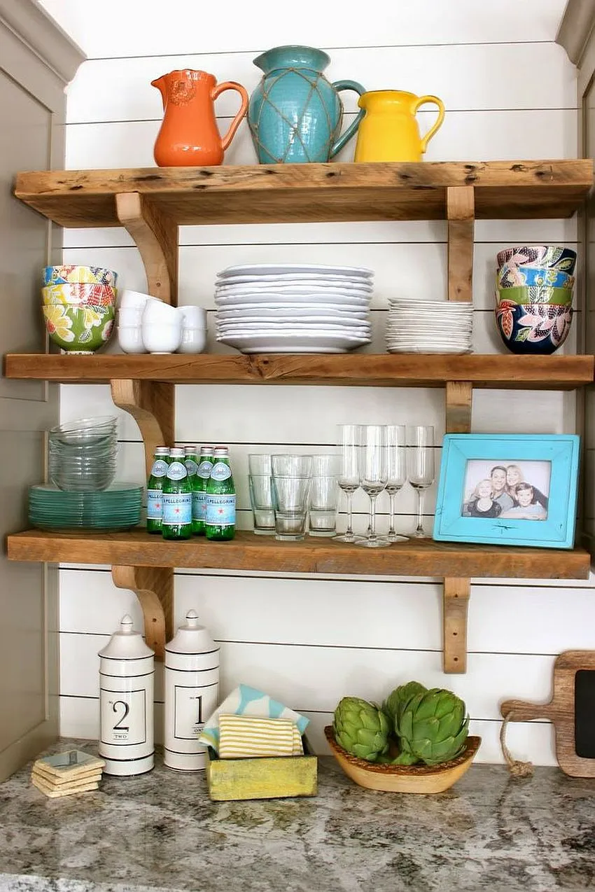 14401 rustic shelf styling 6