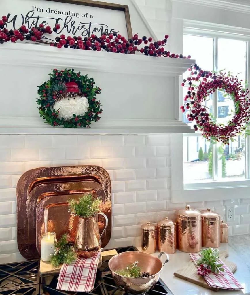 14406 copper faucets