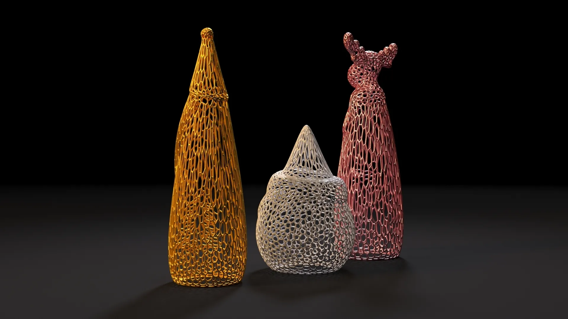 14407 christmas kitchen lights