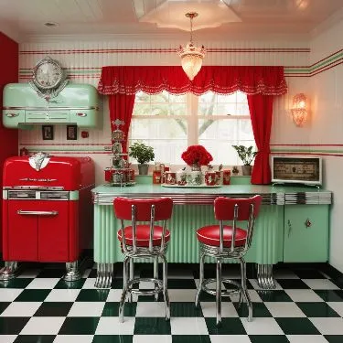 14408 green kitchen paint colors