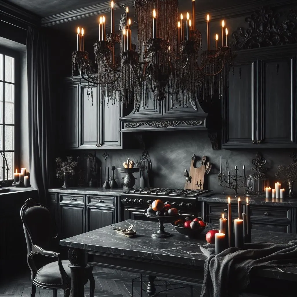 14410 gothic kitchen island
