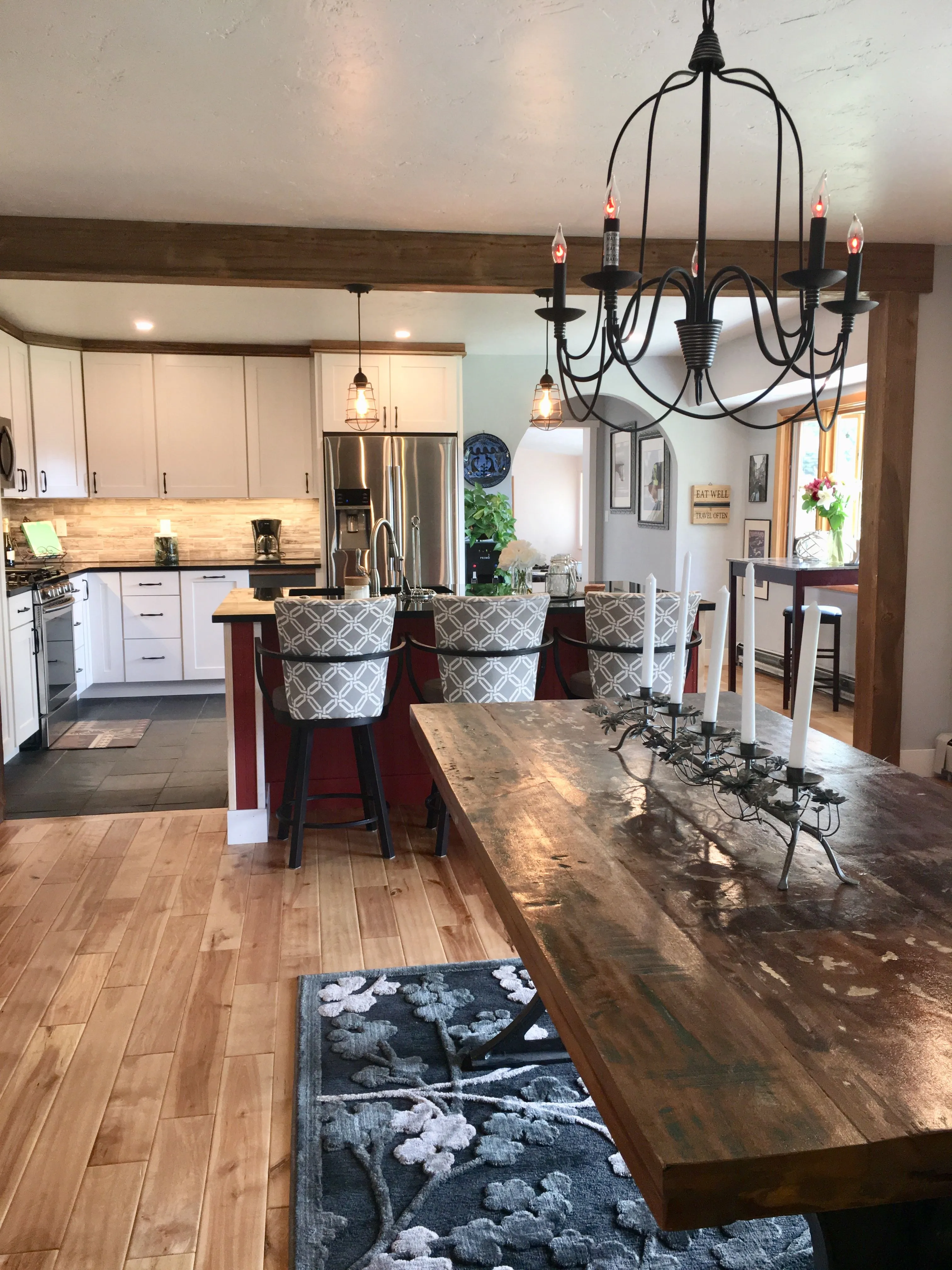 14411 rustic kitchen elements