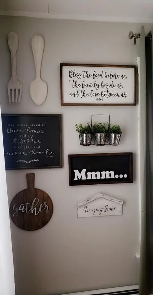 14412 diy kitchen signs