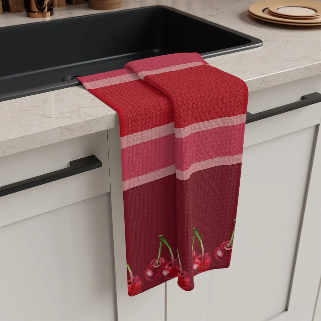 14416 themed kitchen towel