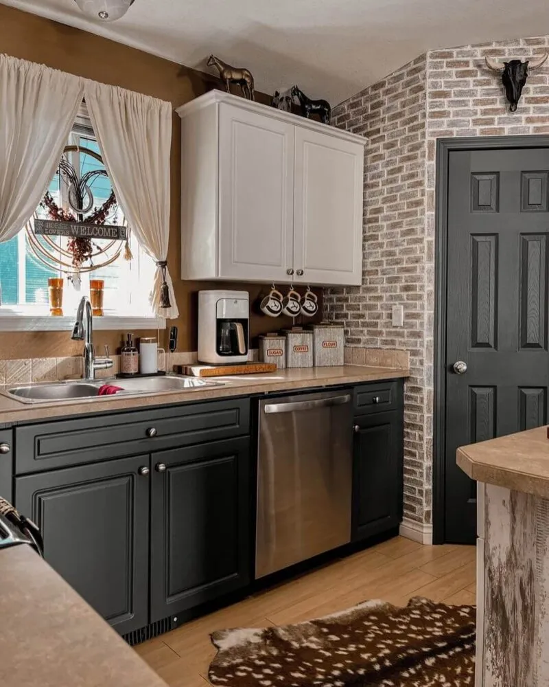 14417 western kitchen lighting