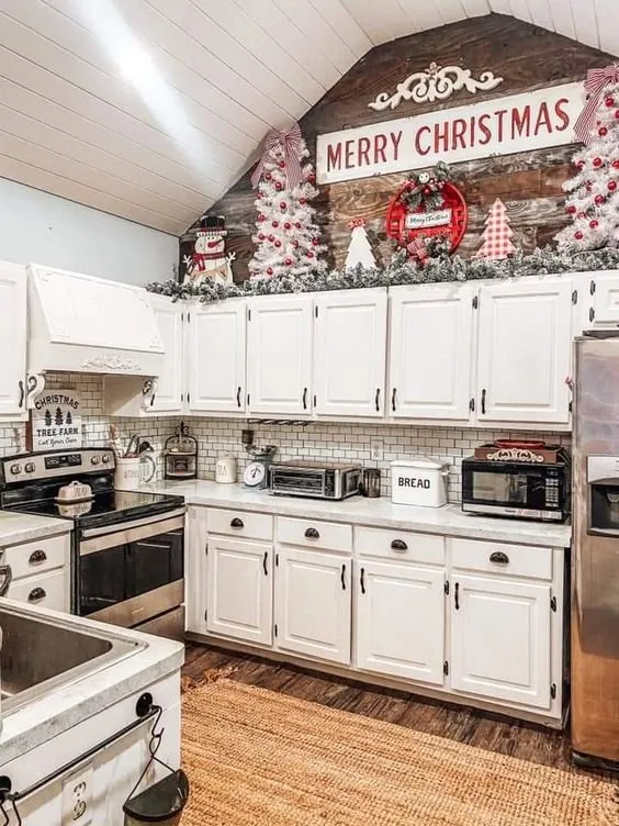 14421 christmas countertop decor