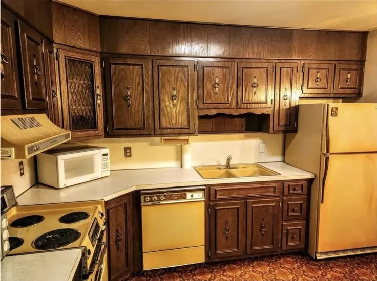 14422 retro kitchen appliances