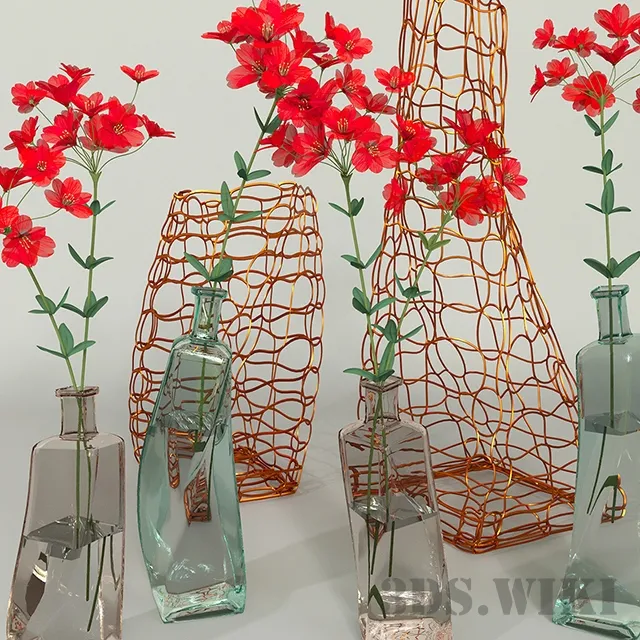 14424 summer kitchen 3d model 5