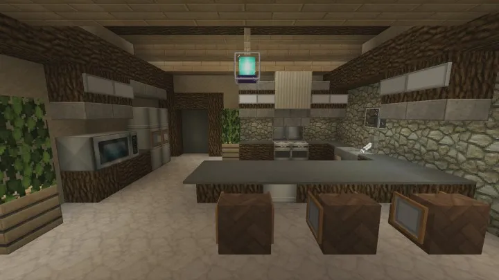 14426 minecraft western kitchen materials