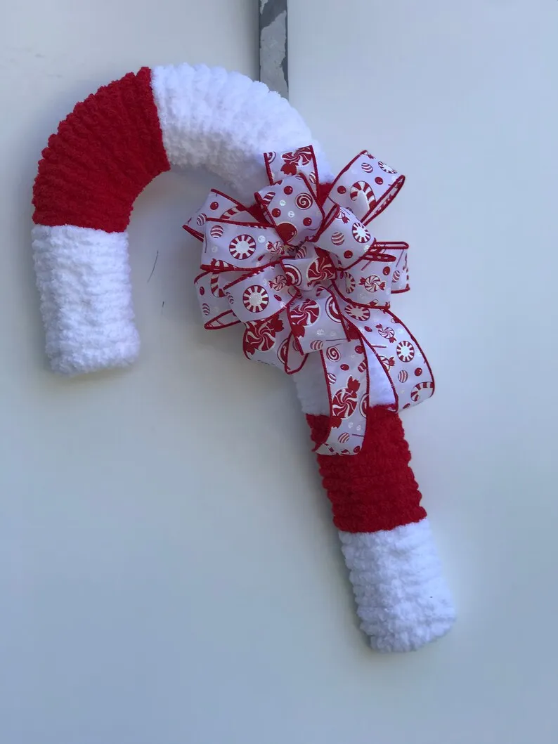 14427 candy cane textiles