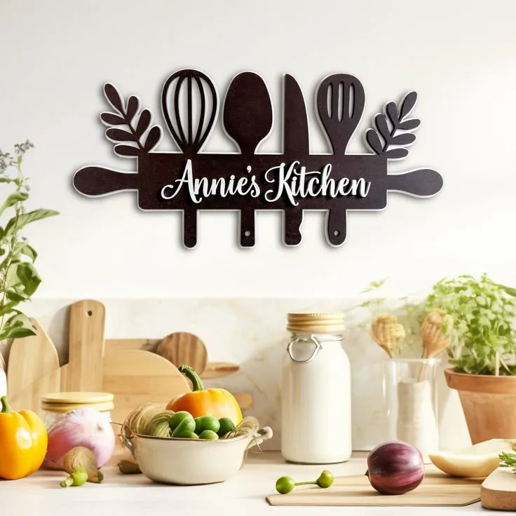 14433 kitchen decor signs intro