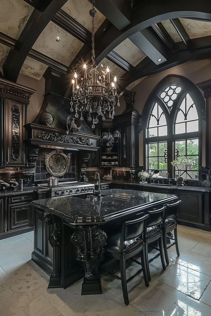 14438 gothic kitchen zulily