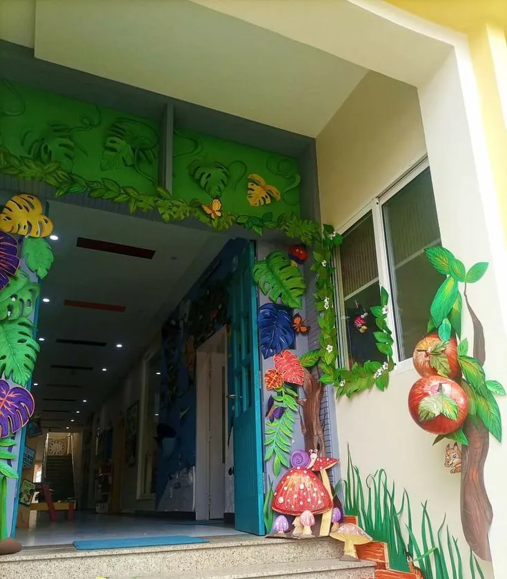 14439 school kitchen artwork