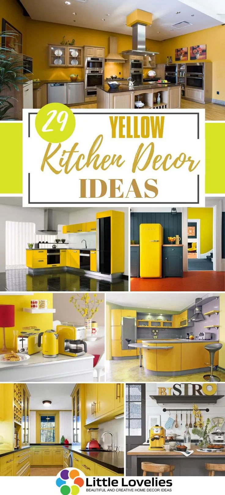 14441 yellow kitchen inspiration
