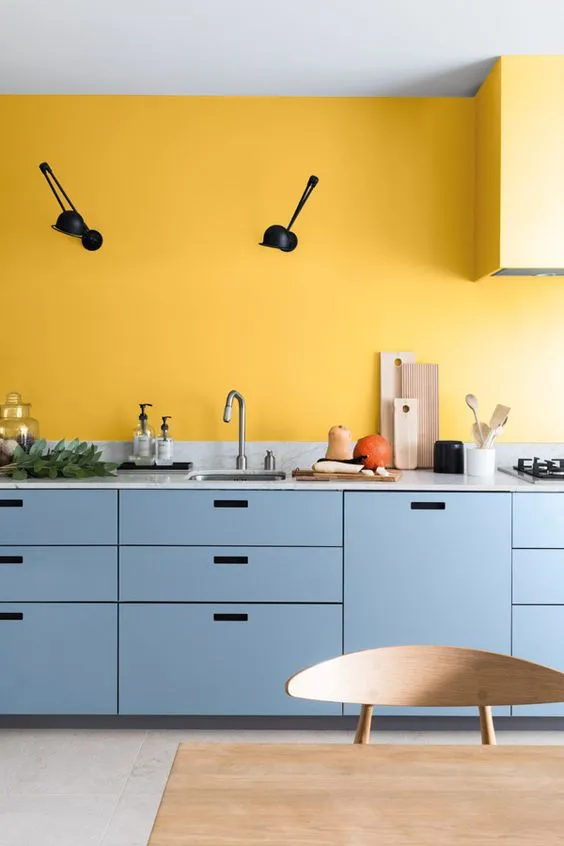 14441 yellow paint kitchen