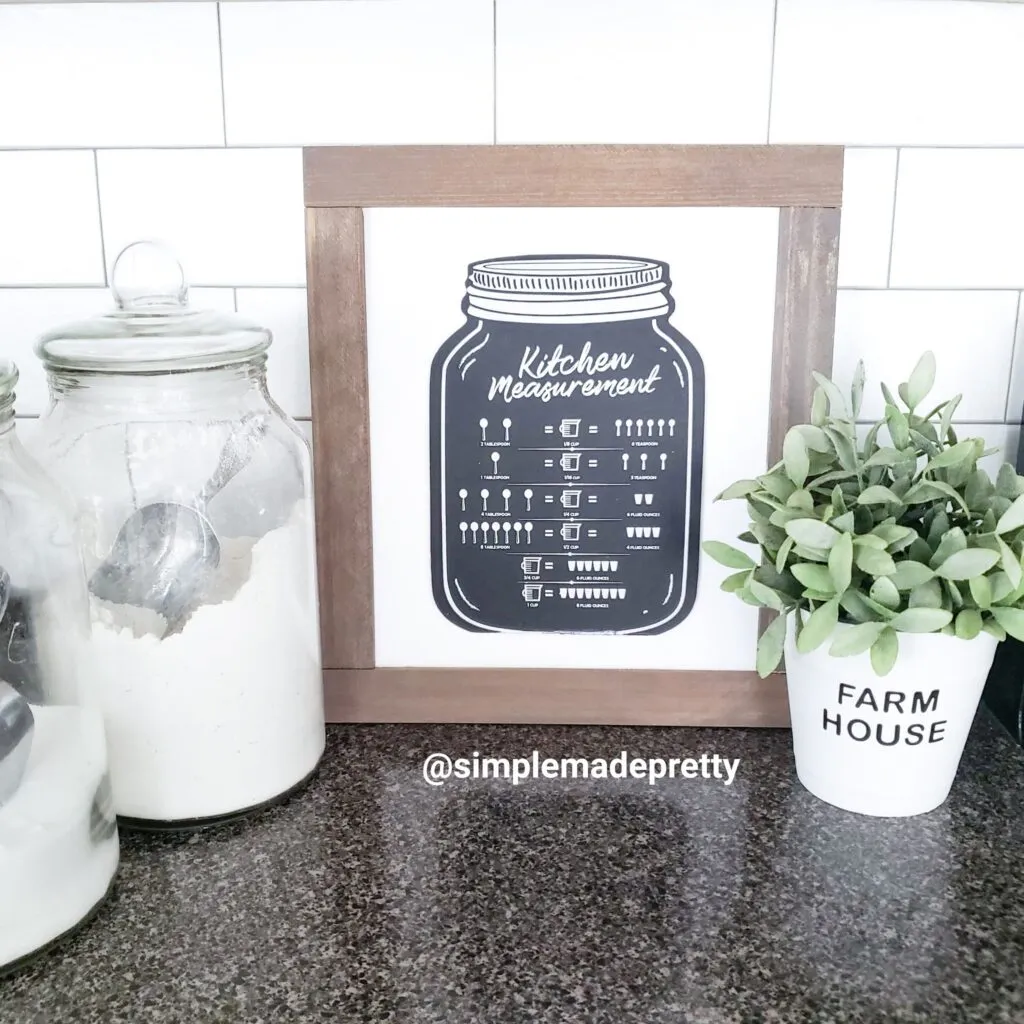 14446 dollar tree kitchen decor shelves