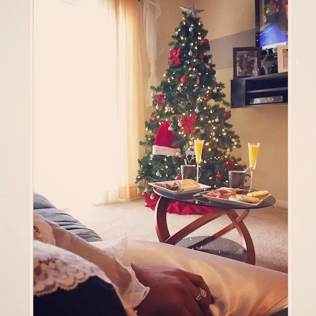 14453 christmas kitchen lighting