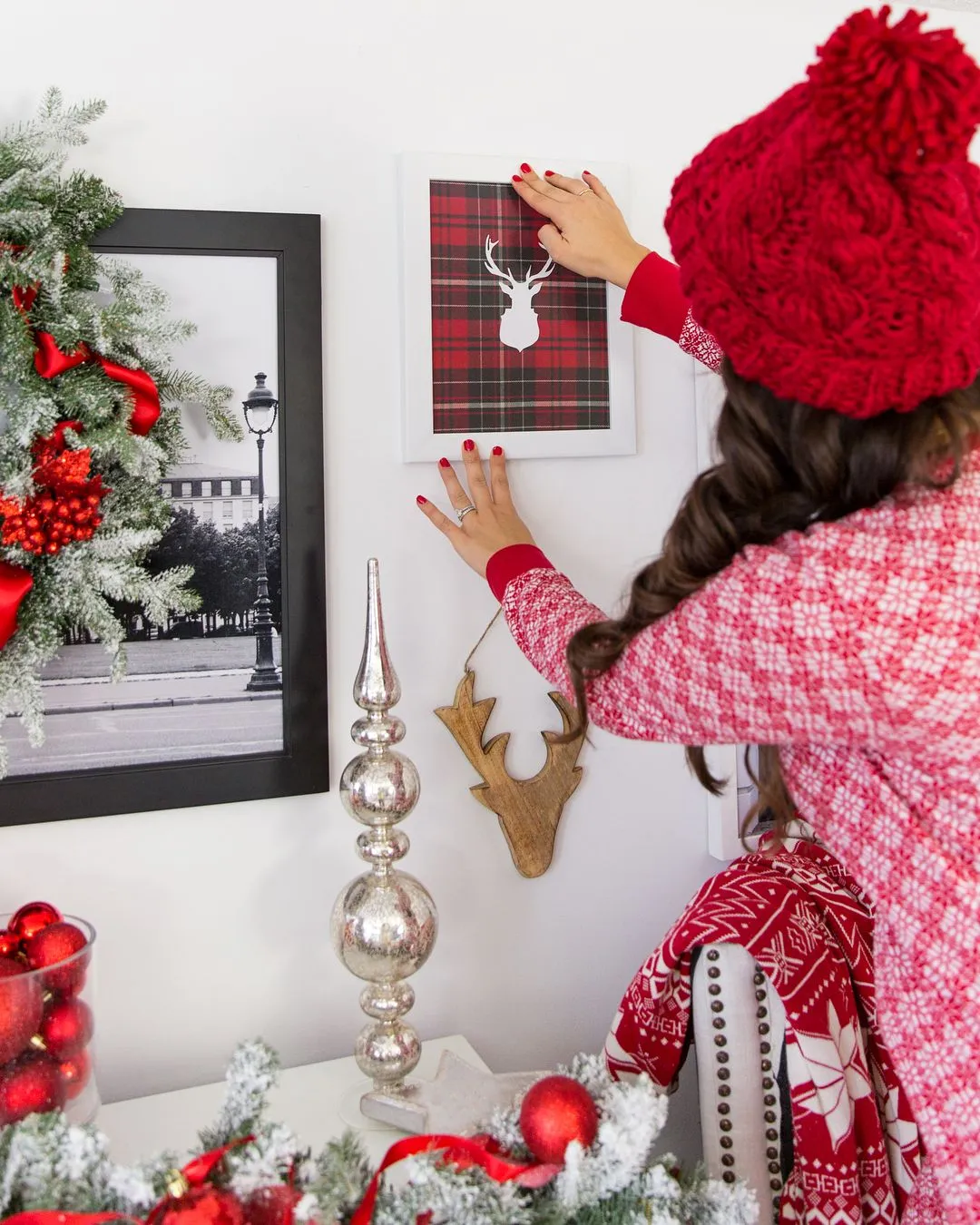 14453 holiday themed countertop