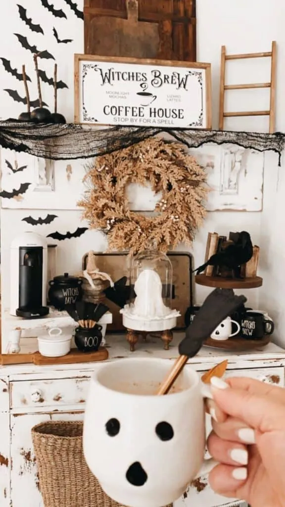 14460 cute halloween kitchen decor 6