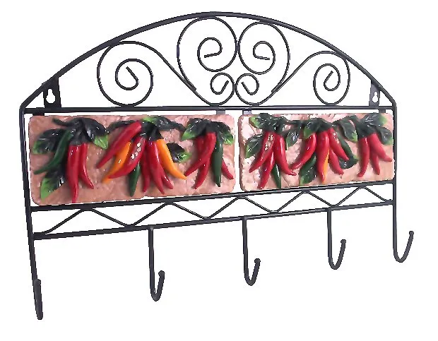 14461 chili pepper kitchen decor intro