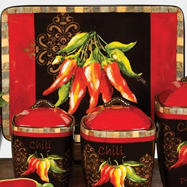 14461 chili pepper utensils