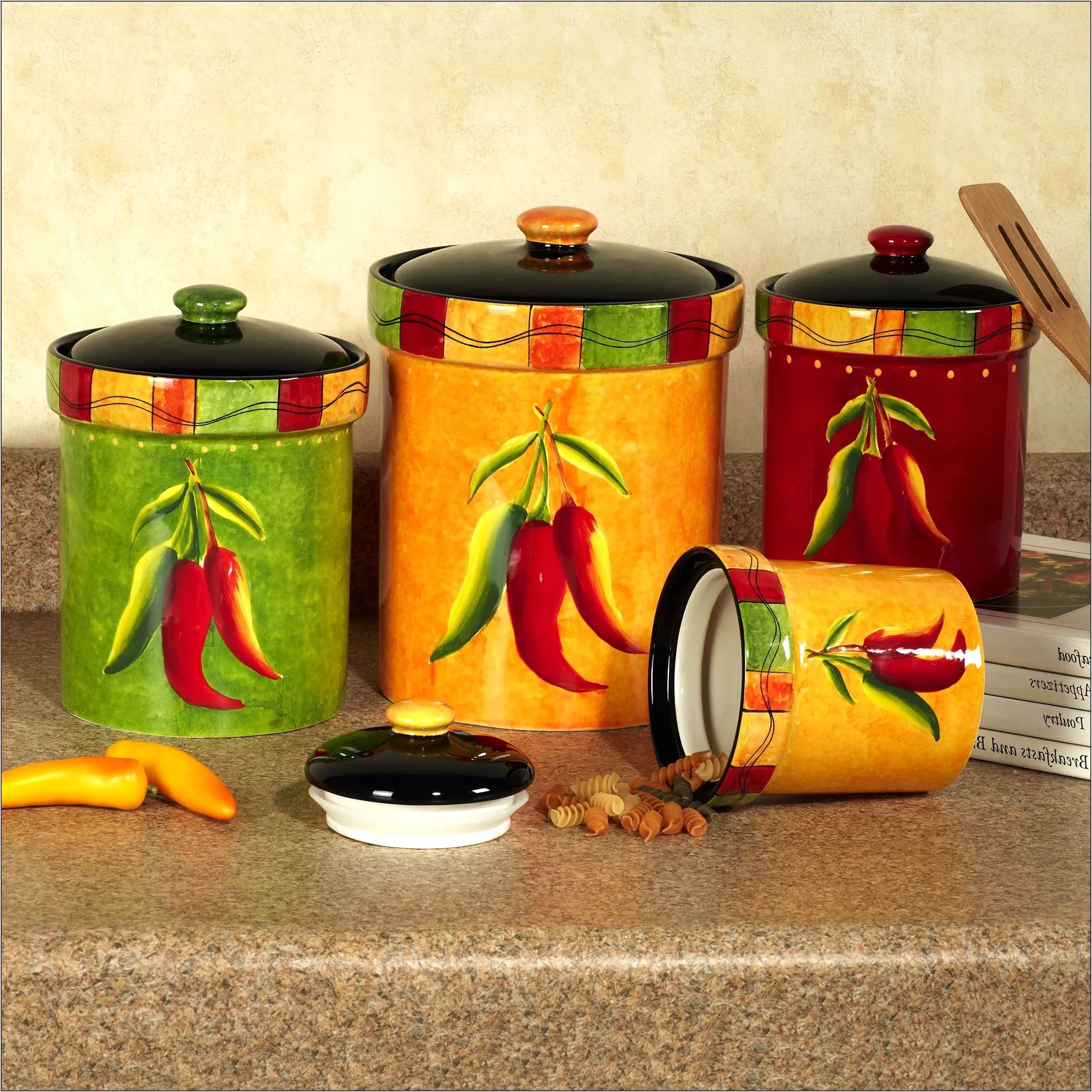 14461 chili pepper wall art