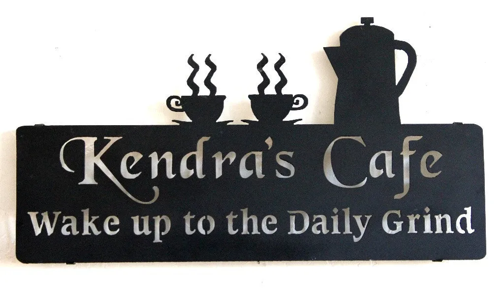 14467 coffee themed wall art