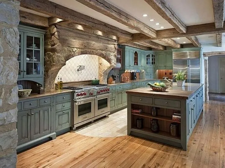14472 farm kitchen decor revival