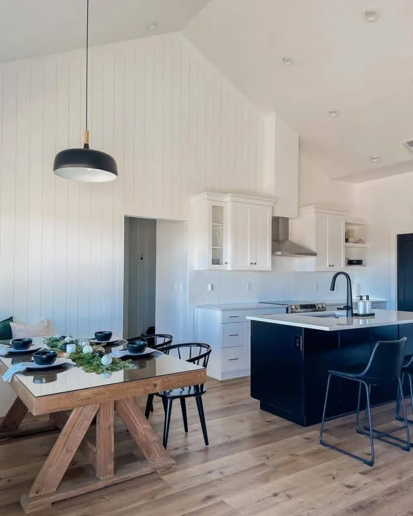 14478 kitchen table size shape