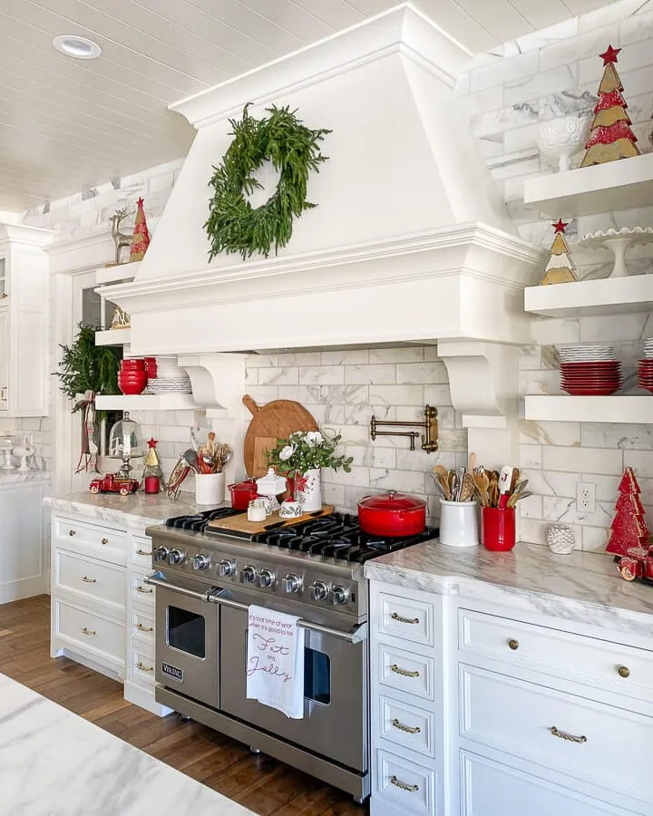 14482 christmas kitchen island