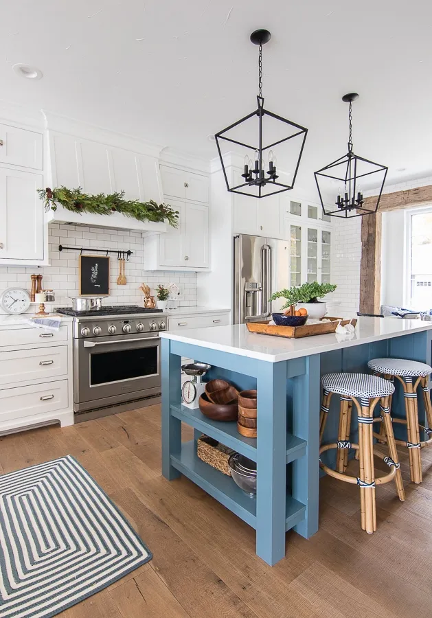 14482 christmas kitchen lighting