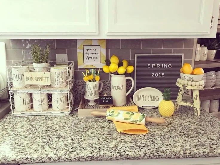 14486 lemon kitchen decor main