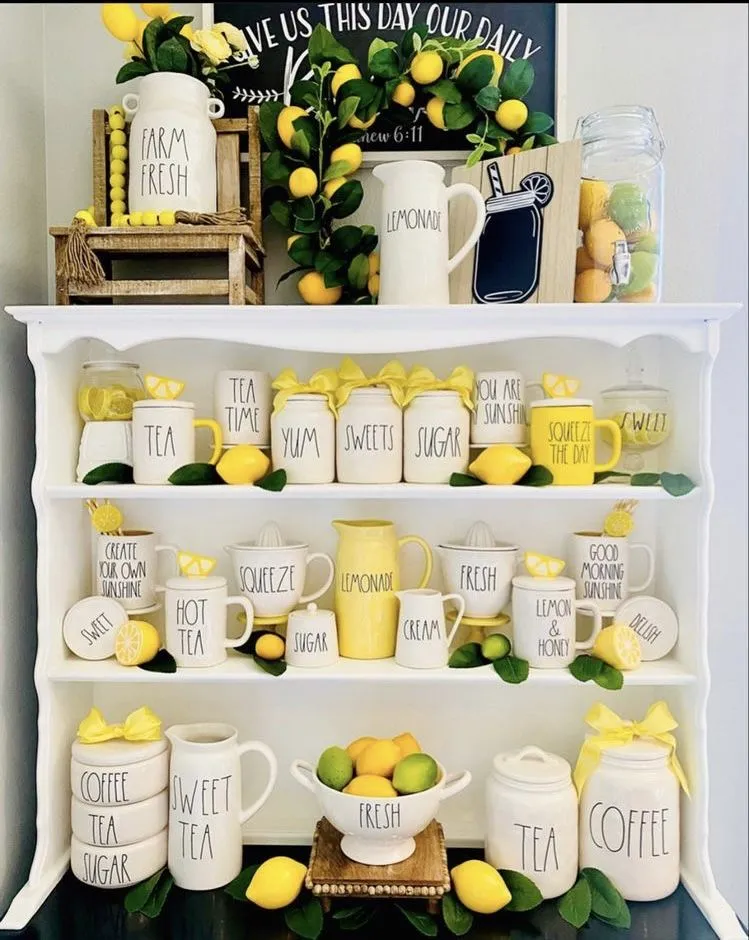 14486 lemon textiles