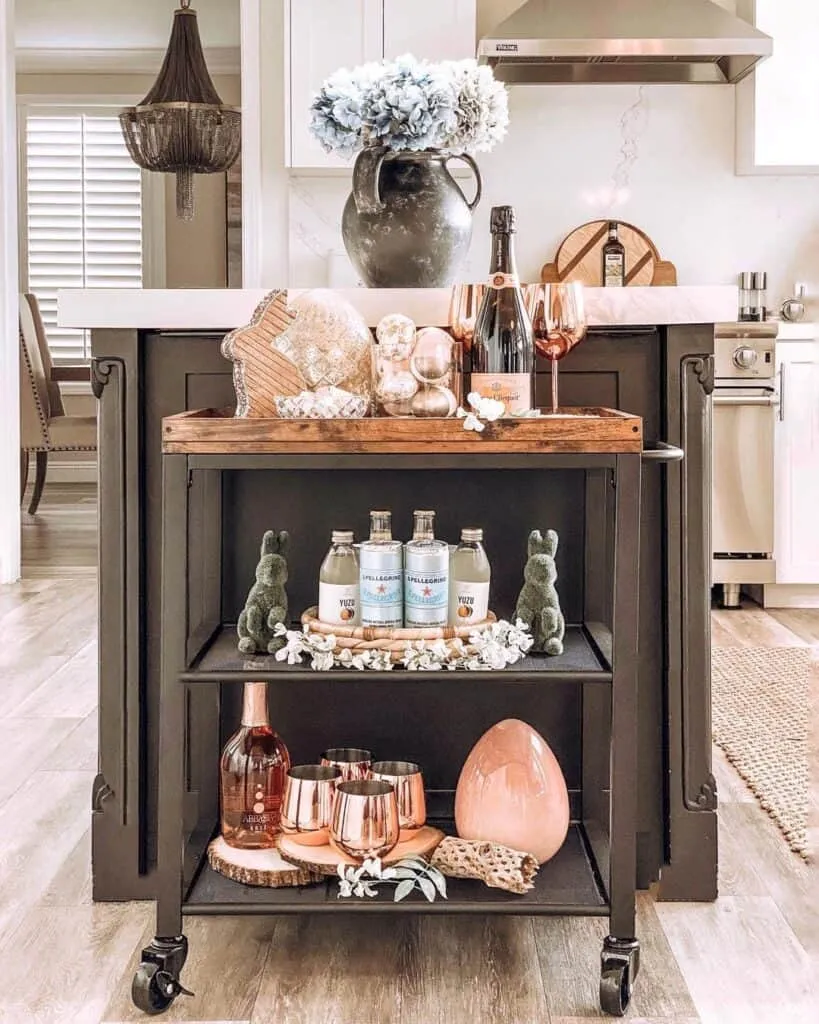 14487 copper decorative accents