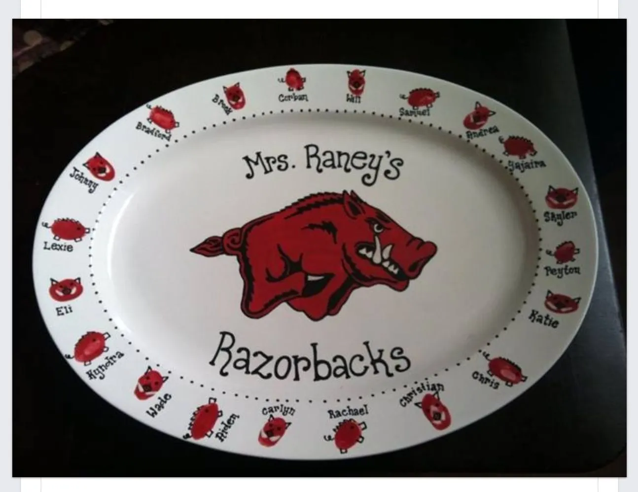 14488 razorbacks accessories