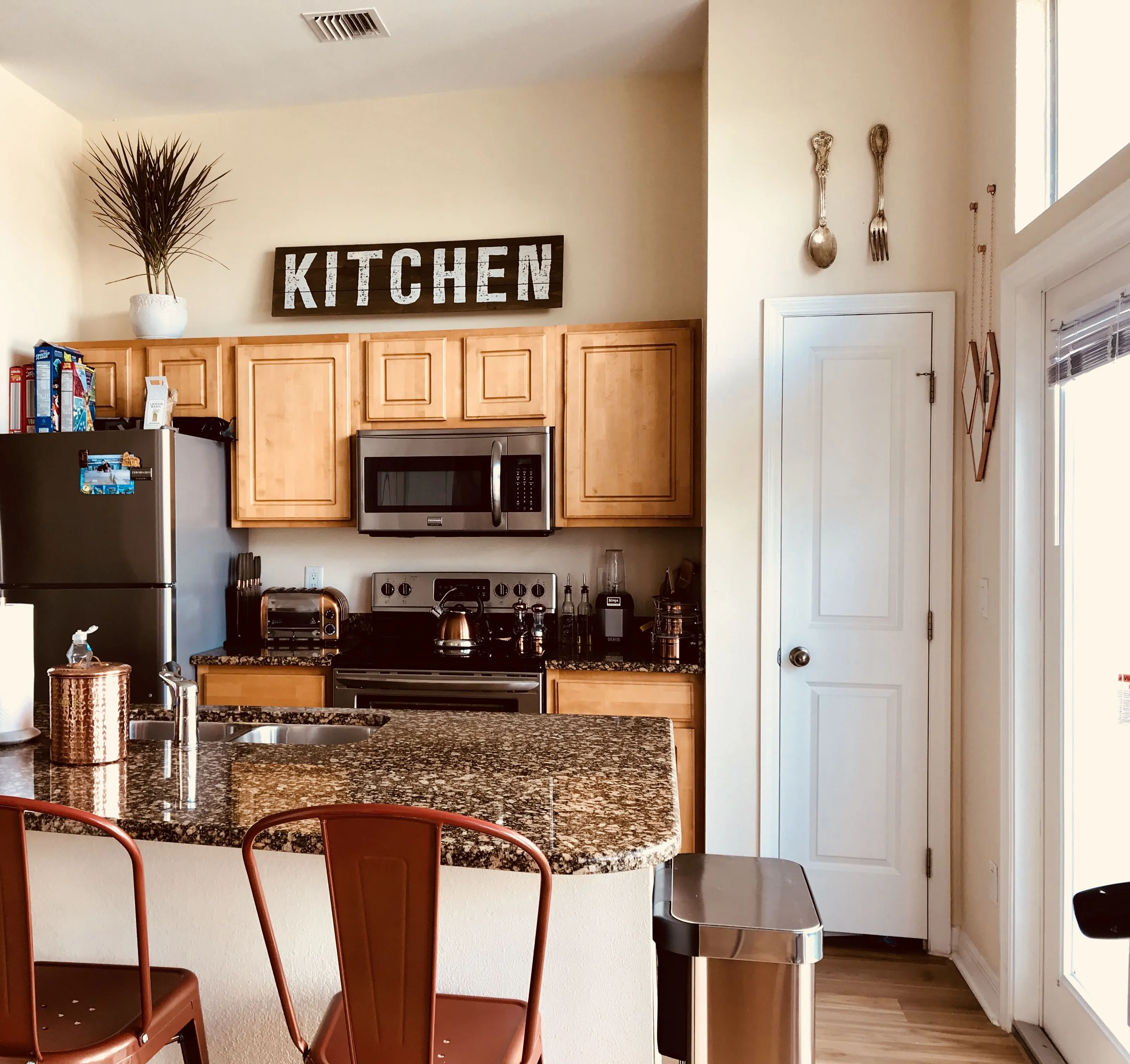 14495 copper kitchen cleaning