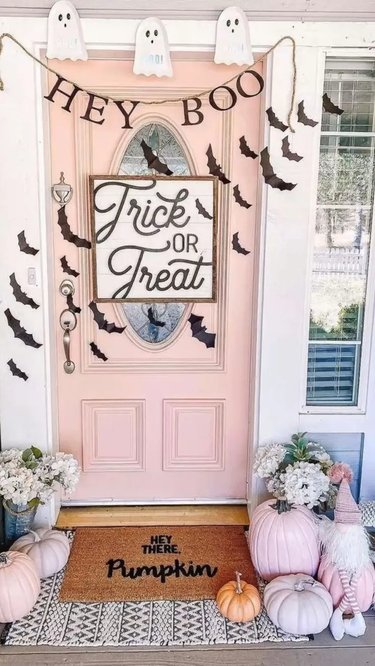 14499 pink halloween kitchen theme