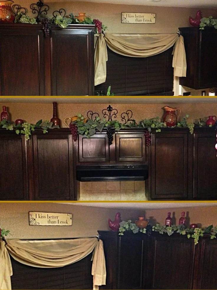 14505 red grapes kitchen decor 1