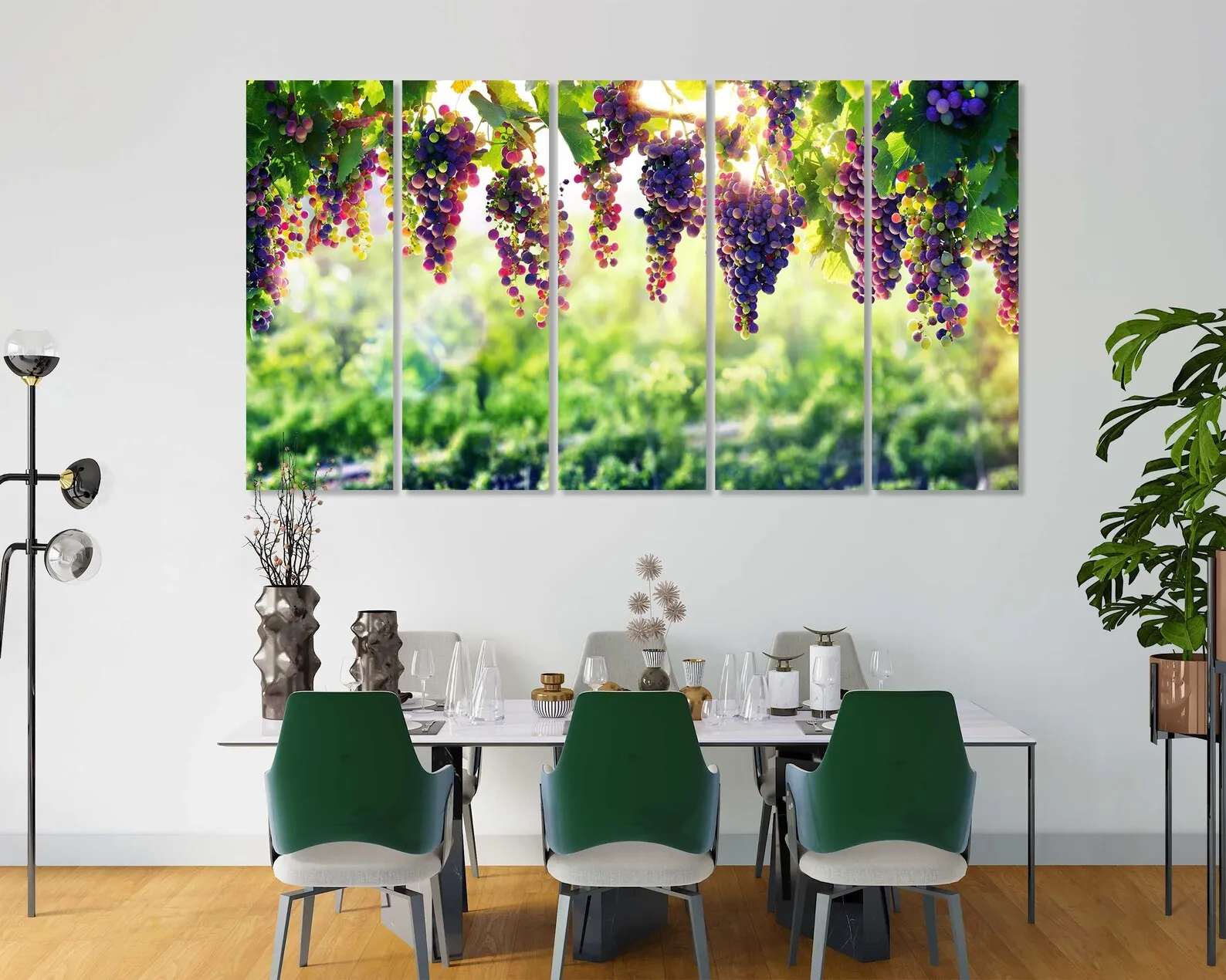 14505 red grapes kitchen decor 2