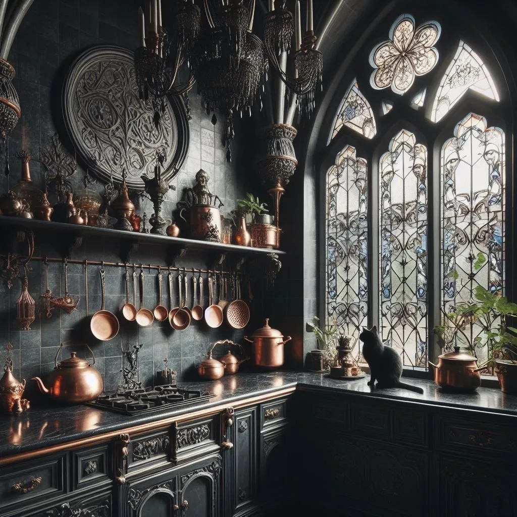 14513 gothic kitchen accessories