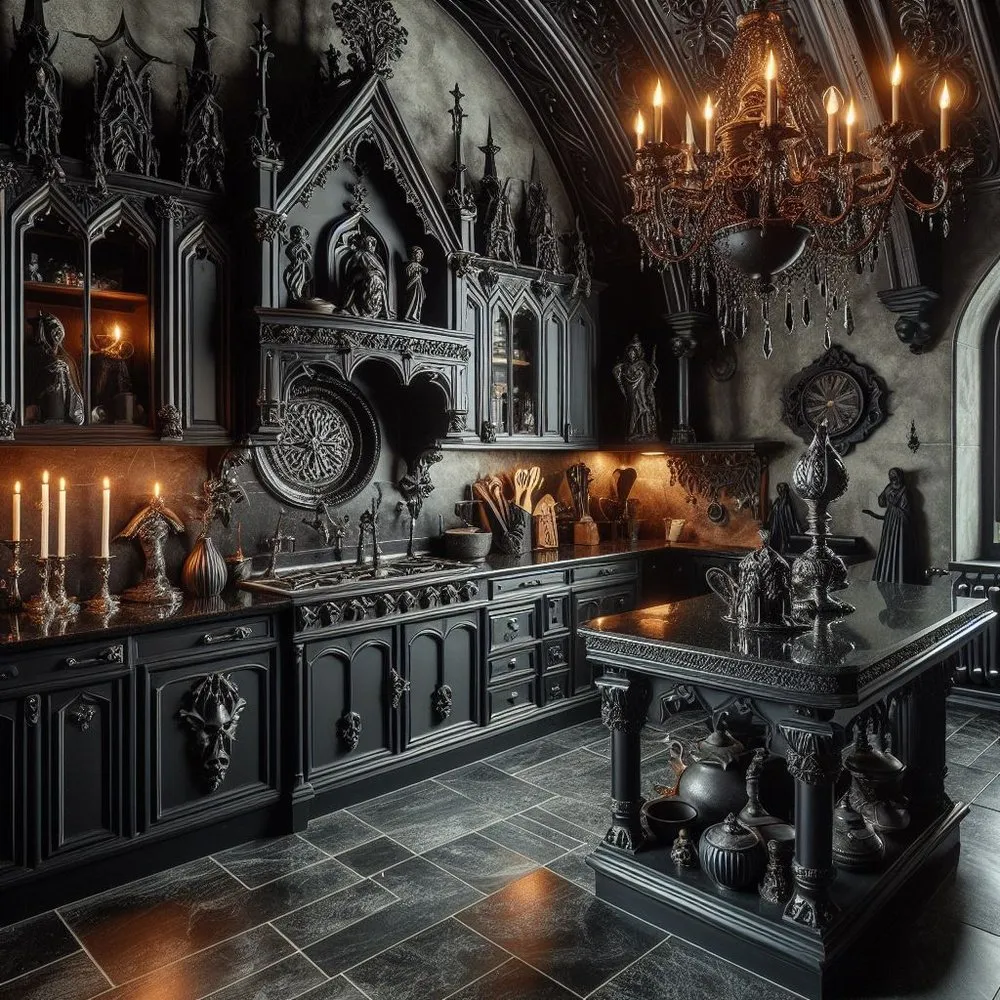 14513 gothic kitchen lighting