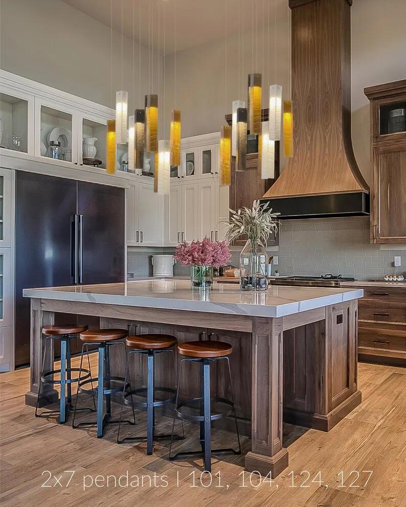 14516 sea glass art display