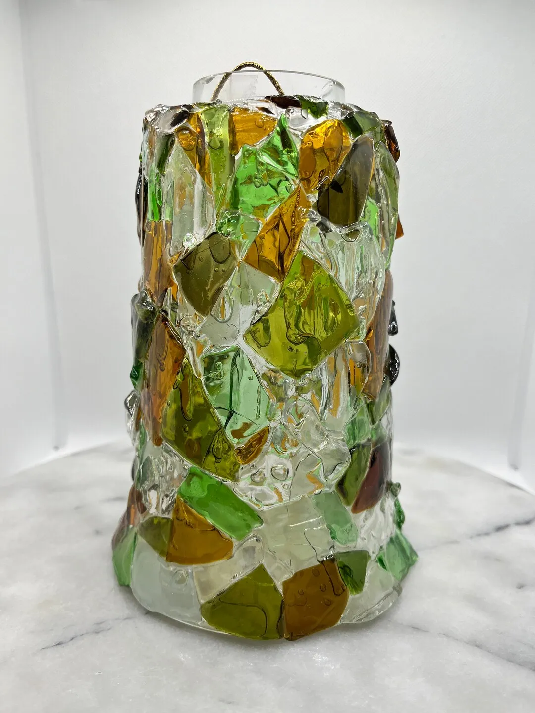 14516 sea glass countertop accents